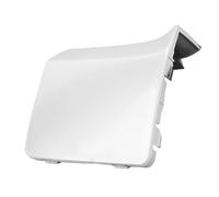 UPALDHOU Cache-Crochet de Remorquage de Pare-Chocs Avant, Pièce de Rechange pour 2011-2014, Plastique Haute Résistance avec Finition élégante, Référence d'origine 57731FG330 (White)