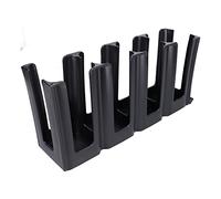 UPALDHOU Café à Tasse -penser pour Restaurants, Organisateur de Tasses en Papier de 4 Grilles Durables pour le Magasin de Lait de café, adapté aux Maisons et aux Bureaux, en Plastique