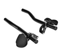 UPALDHOU Calme, Noir, 13,2 X 3,9 Pouces Bicycle en Alliage Ergonomique, pour Les Vélos de Montagne à Longue Distance