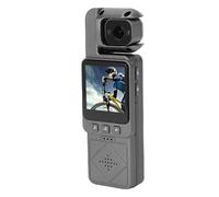 UPALDHOU Caméra d'action, Caméra de Cyclisme de Poche, Enregistreur Vidéo de Vélo, Sport, Action, équitation, de Mouvement, Appareil D'enregistrement Vlog HD Portable (Pas de Carte)