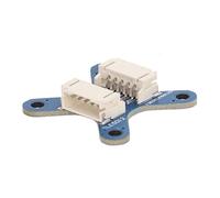 UPALDHOU Capteur D'angle Magnétique 15 Bits, 3,3-5V SPI PWM | Module de mesure d\'induction sans contact, débit de données de 8 Mbit/s, sortie de signal hall, support de moteur 2212