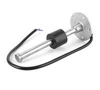 UPALDHOU Capteur de Carburant de Haute qualité des Expéditeurs Fiables du Miroir D'eau pour le Camion de Bateau Maritime 0-190 Ohm-camions et Bus pour une Forte Résistance à la Corrosion (200mm)