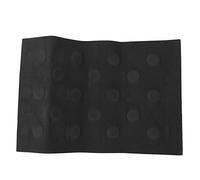 UPALDHOU Car Mag-Pad Tapis Magnétique pour Outils de Travail Portables, Tapis de Rangement pour Réparation Automobile, éponge Légère en Caoutchouc Noir 300 X 200 X 3 Mm, pour L'entretien de la Voiture