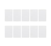 UPALDHOU Carte D'accès 125KHz, Carte d'identité RF Légère sans Contact pour Contrôle D'accès D'entrée D'hôtel et D'appartement, 10 Pièces