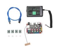 UPALDHOU Carte de Commande de Machine de Routeur CNC Haute Performance et Polyvalence pour la Gravure CNC Télécommande pour MKS DLC32 Carte Contrôleur 4 Axes pour Innovateurs et Débutants Noir