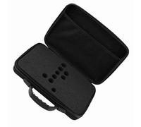 UPALDHOU Cas de Transport de Coquilles Dures D'huile Essentielle, Organisateur de Stockage de qualité Supérieure pour 60 Bouteilles 5 ML / 15 ML, Huiles Essentielles Résistantes aux Coups de Voyage,