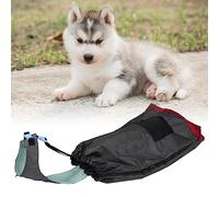 UPALDHOU Ceinture de Protection pour Fauteuil Roulant pour Chien paralysé handicapé pour Pattes Postérieures, Projet Auxiliaire Anti-Rayures en Tissu maillé Respirant pour Aides au Dressage des (S)