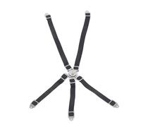 UPALDHOU Ceinture de sécurité de Simulation pour Les Robots RC à l'échelle 1/10, Harnais d'escalade d'arbre avec Boucle Métallique, Corde en Nylon, Compatible avec Axial UTB10, Capra, Wraith,