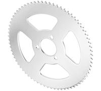 UPALDHOU Chaîne Arrière Pignon 72 Dents, 145mm Diamètre Extérieur 29mm | Composant du système d\'entraînement, 72 dents, remplacement boulonné pour motos karts, construction en acier traité