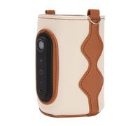 UPALDHOU Chauffe-biberon Portable alimenté par USB avec Affichage Numérique Manchon à Température Constante pour Lait maternisé Lait Maternel Voyage Extérieur Cuir PU Silicone Métal 10 W 3,15 X 3,15