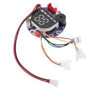 UPALDHOU Circuit de Tableau de Bord Scooter électrique Affichage Numérique Scooter Affichage PCB Imperméable et Mise à Niveau Rapide Installation Easy Crimpal Clear pour HX X9 Réparation