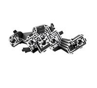 UPALDHOU Circuit imprimé de Feu Arrière, Remplacement du Support D'ampoule de Feu Arrière pour 307 Hatchback 2008-2013 (Côté droit)
