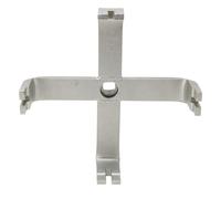 UPALDHOU Clé d'unité D'envoi de Réservoir de Carburant, Outil Efficace pour Bouchon de Pompe à Carburant pour A8, Métal Solide pour un Entretien Facile pour les Mécaniciens, 1 X clé d'unité D'envoi