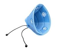 UPALDHOU Collier Cône pour Chat, Cône en Maille Confortable Après Une Chirurgie pour Arrêter de Lécher et de Gratter (M)