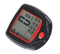 UPALDHOU Compteur de Vitesse du Vélo, Ordinateur de Cyclisme LCD Grand et Clair pour Le Vélo, Conception de l'épreuve de l'eau, Léger et câblé, Idéal pour Les Longs Trajets, Adaptés à la Plupart