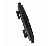 UPALDHOU Connecteur de Mallette de Rangement de Valve en Plastique pour Tuyaux de Réservoir de Poisson, Lignes de Retour de Pompe, écumeurs de Protéines (Valve à Connexion Rapide avec Interface de