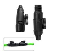 UPALDHOU Connecteur de Mallette de Rangement de Valve en Plastique pour Tuyaux de Réservoir de Poisson, Lignes de Retour de Pompe, écumeurs de Protéines (Valve à connexion rapide avec interface de 12)