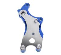 UPALDHOU Convertisseur de Support d'adaptateur de Frein à Disque Conversion de Siège Fixe en Alliage en Aluminium pour Les Cycles de Montagne Road avec des Performances de Freinage Améliorées (Blue)