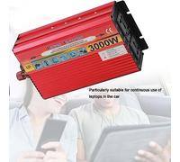 UPALDHOU Convertisseur d'onduleur d'alimentation Solar High 3000W UPS, Performances DE Voiture 220 V 220V Performance Modifiée Aluminium Aluminium Alliage Alliage DE Laptop