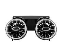 UPALDHOU Convient pour Classe C GLC W205 X253 2015-2018 Turbine D'Air LED Adaptée pour la Lumière Ambiante de Ventilation, Turbo Air Facile à Installer pour la Mise à Niveau de la Ventilation pour