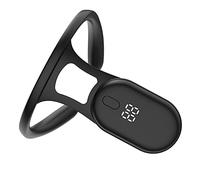 UPALDHOU Correcteur de Posture Intelligent avec écran LCD, Remodèle les Courbes pour les étudiants, Conception Légère et Durable (BLACK)