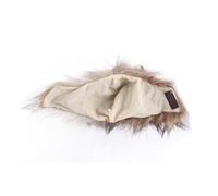 UPALDHOU Costumes Amusants pour Animaux de Compagnie, Perruque Polyvalente en Crinière de Lion pour Chat, Taille Unique, Couvre-Chef Amusant pour Animaux de Compagnie, matériau: Polyester (Chat Lion