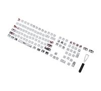 UPALDHOU Couchons de Clavier Connexions de Clavier Résistantes au PBT sur Le, Adaptées à la Plupart des Mécaniques, Un Jeu avec Un -Super -Super-résistant à Une Usure pour Un Cool/Taiwanes,