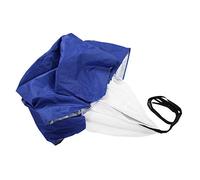 UPALDHOU Courir en Parachute pour la Vitesse et L'entraînement en Force, Une Résistance Entre 5 et 15 Kg, Idéal pour L'entraînement Sportif Aérien (Blue)