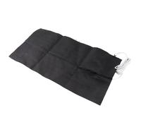 UPALDHOU Coussin Chauffant électrique de Grande Taille, Chauffage Rapide pour le Dos, le Cou et les épaules, Connecteur Femelle DC 12V 5521 pour Dormir à la Maison
