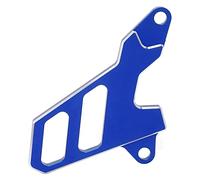 UPALDHOU Couvercle de Pignon Avant, Protecteur de Chaîne de Moto en Métal pour LTZ400 2003 2014, avec Conception Antirouille Haute Résistance (Blue)