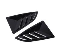 UPALDHOU Couvercle de Volet de Fenêtre Arrière, élégant Store à Persiennes en ABS avec intimité Améliorée pour GR86 2021 à 2024, Conception Résistante aux Intempéries pour la Protection des Fenêtres