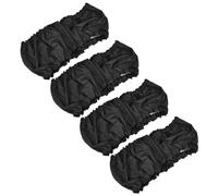 UPALDHOU Couvre-Roues de Poussette pour bébé Protégeurs de Roues de Poussette Couvercle de Pneus en Fauteuil (Petit couvre-roue (4 packs))