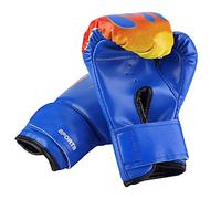 UPALDHOU de Boxe pour Enfants, de Formation de Boxe pour Punch, Kickboxing, Muay Thai, MMA (Gants Bleus Coeur de Palmier Bleu)
