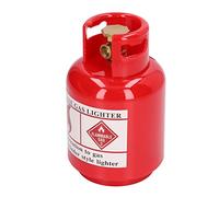 UPALDHOU Décoration de Bouteilles de Bouteille à Gaz Uniques, D'artisanat en Plastique avec Une Grande capacité pour Les Enfants (Rouge)
