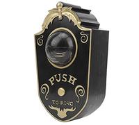 UPALDHOU Décoration de Sonnette Borgne d'Halloween, Conception de Globe Oculaire en Plastique avec Son, Accessoire de Fête d'Halloween Effrayant pour une Utilisation dans une Maison Hantée (P018