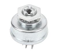 UPALDHOU Démarreur de Contrôle de Résistance à la Rouille de Commutateur D'allumage pour Tondeuses à Gazon 5 Broches pour AYP, Bunton, Gilson, Matériau Grave en Métal adapté aux Amateurs de Plein Air