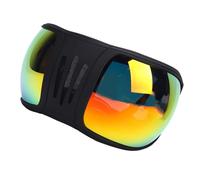 UPALDHOU des Lunettes de Cheval de Sport Protectrices de Sable à Vent, Un Objectif Haut de Gamme, Une éponge Douce, Une Sangle Réglable, des Lunettes de Cheval en Plastique avec Une Sangle Réglable