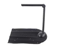 UPALDHOU Document USB 10MP - Scanner de Camera Fonction OCR de Scan Continu pour Détection Multilingue A3 Pliable pour Les Enseignants Pupilles Plastique Noir