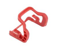 UPALDHOU Drone Lens Bumper Guard, Néo Drone Camera Lens Protector Plastic Safety Bar, Installation sans Effort, Force élevée pour la Protection Contre l'impact, Ajustement Précis, 2G, Absorbe (Rouge)