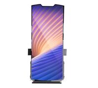 UPALDHOU Écran LED de 6,2 Pouces, Reproduction des Couleurs Réalistes, Affichage Haute Résolution, Performances Visuelles Premium, Déverrouillage d'empreintes Digitales sécurisé avec des Pièces de