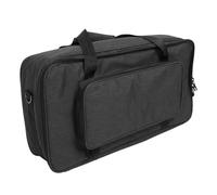 UPALDHOU Effet de Guitare étiquette Pédalboard Durable Oxford Tabet Storage pour Les Accessoires Idéaux pour la Zone D'extérieur 60x32x12cm