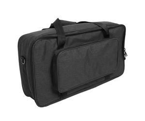 UPALDHOU Effet de Guitare étiquette Pédalboard Durable Oxford Tabet Storage pour Les Accessoires Idéaux pour la Zone D'extérieur 60x32x12cm