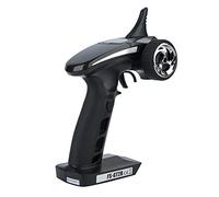 UPALDHOU Émetteur 3CH RC, Réception Améliorée, Anti-jumeau avancé, Puissance Efficace avec Une Batterie de Lithium, Large Plage de Fréquences, Très Sûre, Avertissement à Basse Tension de 3,5 V.