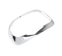 UPALDHOU Enjoliveur de Feu Arrière, en ABS de qualité Supérieure avec Finition Miroir électroplaquée, pour Mini F60 (2015-2019), Surface Renforcée, Remplacement Direct du Cadre de Feu (Gauche)