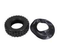 UPALDHOU Ensemble de Chambres à Air Antidéflagrantes, Absorption des Chocs Résistante aux Crevaisons pour ATV UTV Go Cart, adapté au Scooter Tao Tao, adapté aux Mini-vélos, Diables, Matériau en