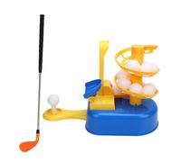 UPALDHOU Ensemble de Jeux de Balle de Club D'intérieur, Conception de Grève Modulaire des Jouets en Tout-Petits (Blue)