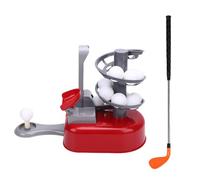 UPALDHOU Ensemble de Jeux de Balle de Club D'intérieur, Conception de Grève Modulaire des Jouets en Tout-Petits (Rouge)
