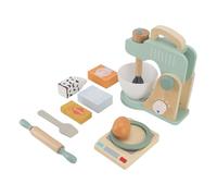 UPALDHOU Ensemble de Mélangeurs en Bois Fitendez Les Ensembles de Nourriture Jouent des Accessoires de Cuisine pour Le Jeu de Rôle Utilisation Polyvalente pour la Classe et la Maison Inspire la