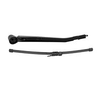 UPALDHOU Ensemble de Pales de Bras d'essuyage Arrière avec Caoutchouc Enduit de Graphite, Technologie Anti-âge, Performances de Nettoyage Supérieures pour 1 Série E81 116i 118i 120D 130i E87 E84