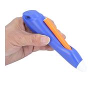 UPALDHOU Ensemble de Stylos de Peinture en Aérosol électrique pour Enfants, 12 Couleurs, Jouet D'art Graffiti Rechargeable par USB pour Enfants, 2 Modes pour Jeu Créatif